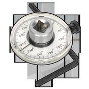Sealey VS530 Angular Torque Gauge 1/2"Sq Drive image