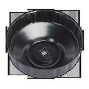 Sealey VS7006.V2-24 Oil Filter Cap Wrench Ã˜96mm x 18 Flutes