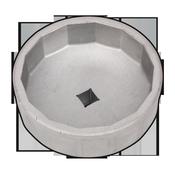 Sealey VS7113 Oil Filter Cap Wrench Ã˜74.5mm x 14 Flutes - Mercedes
