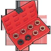 Sealey VS715 CVJ Thread Chaser Set 8pc image