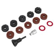 Sealey VS8002 Stud Hub Cleaner 14pc image