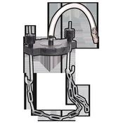 Sealey VS820UA Brake &amp; Clutch Bleeding System Universal Adaptor