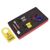 Sealey VSE2092 Diesel Engine Timing Tool Kit 1.2D/1.4D/1.6D/2.0D - for VAG, Ford &amp; Mitsubishi - Belt Drive image