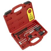 Sealey VSE5951 Diesel Engine Timing Tool Kit - for VAG, Dodge, Ford, Mitsubishi - 1.2D/1.4D/1.6D/1.9D/2.0D - Belt image