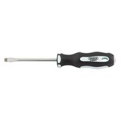 Draper 34978 Expert Plain Slot 6.5 x 100mm Soft Grip Screwdriver image
