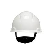 3M PELTOR H700 Series Safety Helmet, Ratchet suspension, Dielectric 440v, White, H-701N-VI image