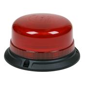 Sealey WB952LEDR Warning Beacon SMD LED 12/24V 3 x 6.5mm Bolt Fixing - Red image