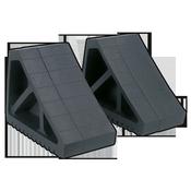Sealey WC02 Rubber Wheel Chocks 3.3kg - Pair image