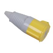 Sealey WC11032 Yellow Socket 110V 32A image