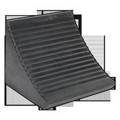 Sealey WC12 Heavy-Duty Rubber Wheel Chock 12kg - Single image
