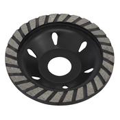 Sealey WDCUP105 Diamond Cup Grinding Disc Ã˜105 x 22mm image