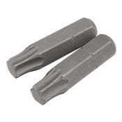 Draper 52820 Expert 2 x T30 Torx x 26mm x ¼” Screwdriver Bits image