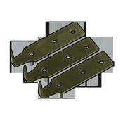 Sealey WK02001 Windscreen Removal Tool Blade 18mm - Pack of 3 image