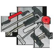 Sealey WK3 Windscreen Removal Tool Kit 7pc image