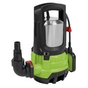 Sealey WPD415 High Flow Automatic Submersible Dirty Water Pump 333L/min 230V image