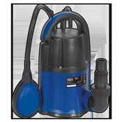 Sealey WPL117A Submersible Water Pump Automatic Low Level 2mm 117L/min 230V image