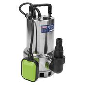 Sealey WPS225A Submersible Stainless Water Pump Automatic Dirty Water 225L/min 230V image