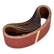 Sealey WSB53100 Sanding Belt 75 x 533mm 100Grit - Pack of 10 image