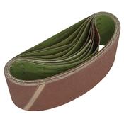 Sealey WSB6180 Sanding Belt 100 x 610mm 80Grit - Pack of 10 image