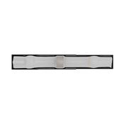 Sealey WTSSB25 Heat Shrink Butt Connector Solder Terminal 24-22 AWG White Pack of 25 image