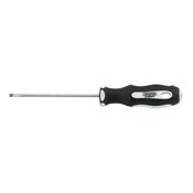Draper 34971 Plain Slot 3 x 75mm Soft Grip Parallel Tip Screwdriver image