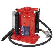 Sealey YAJ18S Air Operated Bottle Jack 20tonne image