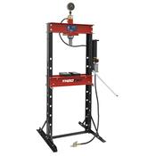 Sealey Air/Hydraulic Press 20 Tonne Floor Type image