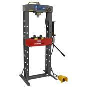 Sealey YK309FAH Air/Hydraulic Press 30 Tonne Floor Type with Foot Pedal image
