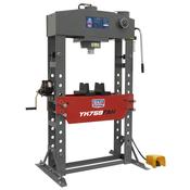 Sealey YK759FAH Premier Air/Hydraulic Floor Type Press with Foot Pedal 75 Tonne image