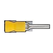 Sealey YT23 Easy-Entry Pin Terminal 14 x Ã˜2.9mm Yellow Pack of 100 image