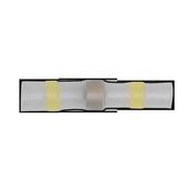 Sealey YTSSB25 Heat Shrink Butt Connector Solder Terminal 12-10 AWG Yellow Pack of 25 image