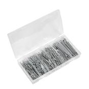 Sealey AB001SP Metric/Imperial Split Pin Assortment 555pc - Small Sizes image