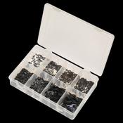 Sealey AB012ER E-Clip Retainer Assortment 800pc image