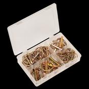 Sealey AB022LP Linch Pin Assortment 50pc Metric image