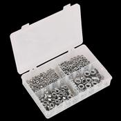 Sealey AB028SN Steel Nut Assortment M5-M10 370pc image