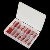 Sealey AB039RT Crimp Terminal Assortment 260pc Red image