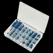 Sealey AB040BT Crimp Terminal Assortment 280pc Blue image
