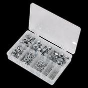 Sealey AB046SN Steel Nut Assortment 255pc M4-M16 Metric image