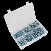 Sealey AB047UNF Setscrew Assortment 1/4"-3/8"UNF 144pc image