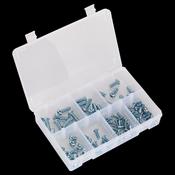 Sealey AB053BH Socket Screw Assortment 108pc DIN 912 M5-M10 Button Head High Tensile 10.9 Metric image