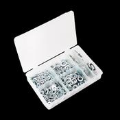 Sealey AB056WC Flat Washer Assortment 495pc M6-M24 Form C Metric image