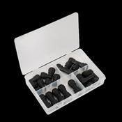 Sealey AB071JG Speedfit® Coupling Assortment 15pc 12mm Metric image