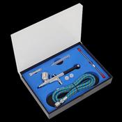 Sealey AB9321 Air Brush Kit Gravity Feed image