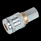Sealey AC22 Coupling Body Female 1/2"BSP image