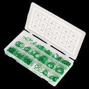 Sealey ACOR225 Rubber O-Ring Air Conditioning Assortment 225pc image