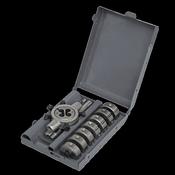 Sealey AK3009 Split Die Set 9pc Metric image
