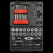 Sealey AK3039HM Tap &amp; Hex Die Set 39pc image