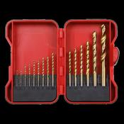 Sealey AK3715HSS HSS Drill Bit Set 15pc image