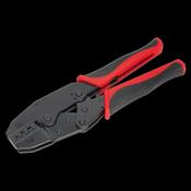 Sealey AK3852 Ratchet Crimping Tool Non-Insulated Terminals image