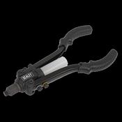 Sealey AK3982 Compact Riveter with Collection Bowl Heavy-Duty image